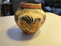 Westly Begaye Native American Hand Painted Pot