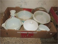 Pyrex and Fire-king, Anchor Hocking dishes, some