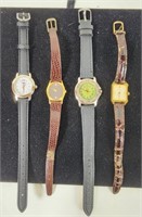 GUC Assorted Brands Wrist Watches (x4)