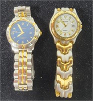 GUC Assorted Hudson Quartz Wrist Watches (x2)