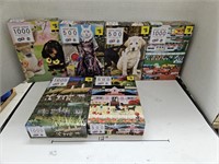 6 Cnt Jigsaw Puzzles - all new / never opened