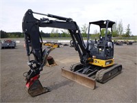 2017 John Deere 35G Hydraulic Excavator