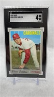 1970 Topps # 220 Steve Carlton SGC 4 Baseball Card