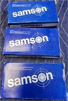 P - 3 BOXES SAMSON 45 AMMO (A12)
