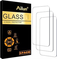 (N) Ailun Glass Screen Protector for iPhone 15/15