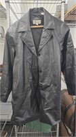 Ricardo Men's Small Genuine Leather Coat