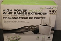 Hight power wi-fi range extender