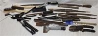 Chisels, Wire Brushes, Files, Rasps,