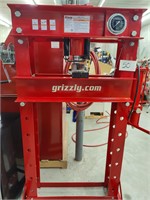 Brand New Grizzly press