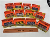 12 Assorted MATCHBOX Cars