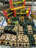 Army Pull Back Troop Carriers, Toy Figurines