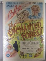1945 Movie Poster / The Enchanted Forest