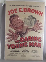 1947 Movie Poster / The Daring Young Man