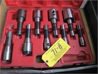 (8) R-8 End Mill Holders