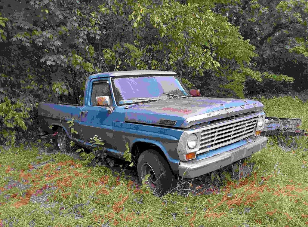 1967 Ford F 100 Pickup.