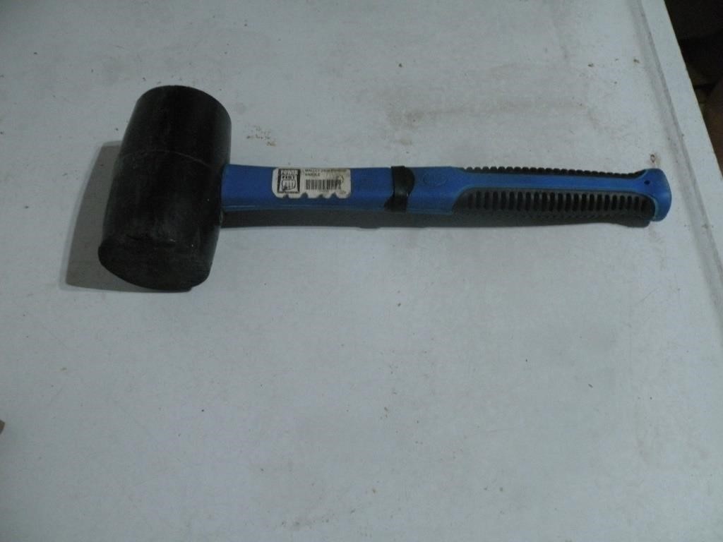 rubber mallet