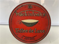 Mackintosh’s Toffee De Luxe Tin