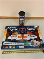 Nerf Gun Pack with Bunker