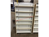 2 Sided Store Display Shelf