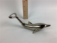 Dolphin bottle opener sliver plated  made in