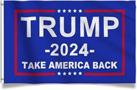 Trump 2024 Support Flag