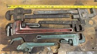 6e Pipe Wrenches