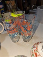 Vintage Drinking Glasses