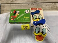 DISNEY DOZEN GOLF BALL SET - COMPLETE, DONALD