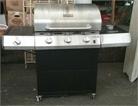 Char Broil Patio BBQ With Side Burner & Tank
