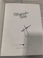 JOANNA GAINES APPEARS SIGNED COOKBOOK