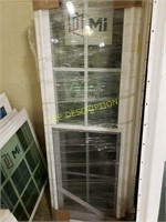 Lot of 4 single hung windows