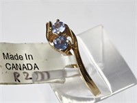 $500. 14kt. Tanzanite Ring (Size 8)
