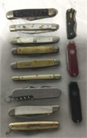 Pocket Knives Collection (12)