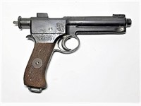 Fegyvergyar Budapest 8mm WWII Pistol