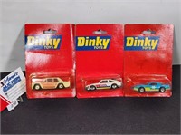 Dinky Toys Trio