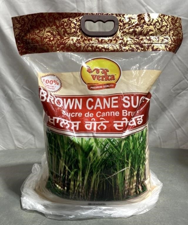 Verka Brown Cane Sugar (2/3 Full, Bb 2026/04/22)