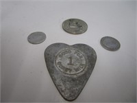 3 OLD TOKENS