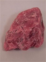 GEM RHODONITE ROCK STONE LAPIDARY SPECIMEN