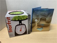Starfrit Kitchen Scale And Baking Book