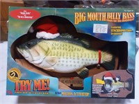 Big mouth billy bass sings holiday music