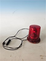 vintage red light - car plug in