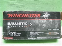 Winchester 270 WSM - 16 Count