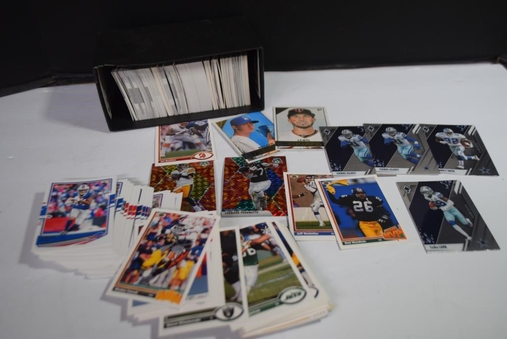 Assortment Of Football Collector Cards