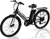 EVERCROSS, EK8M, 500W Electric Bike for Adults, 26