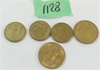 Qty of Various Mexican Coins