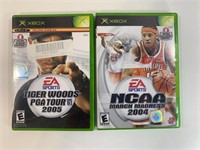 NCAA March Madness/Tiger Woods PGA