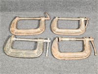 4 Inch C-Clamps