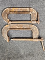 Jorgensen 6 Inch C-Clamps