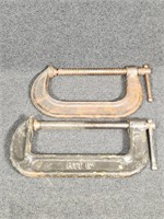 6 Inch C-Clamps