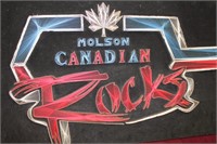 Molson Canadian Rocks String Art